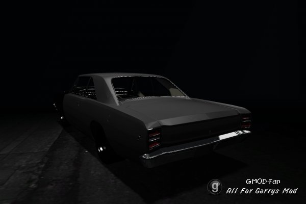 1968 Dodge Dart HEMI Super Stock