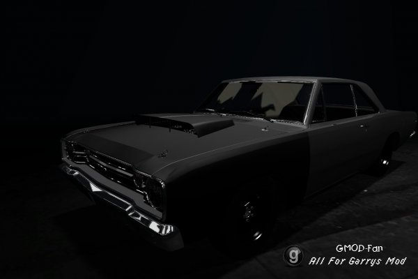 1968 Dodge Dart HEMI Super Stock