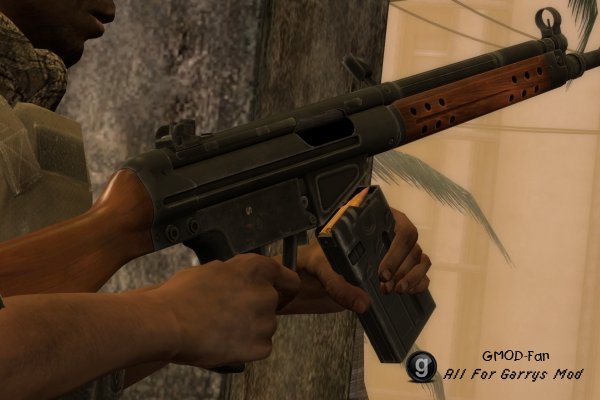 H&K G3 pack PROPS