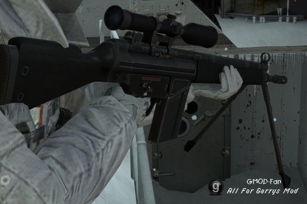 H&K G3 pack PROPS