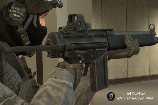 H&K G3 pack PROPS