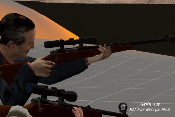 FNV Custom Remington 700