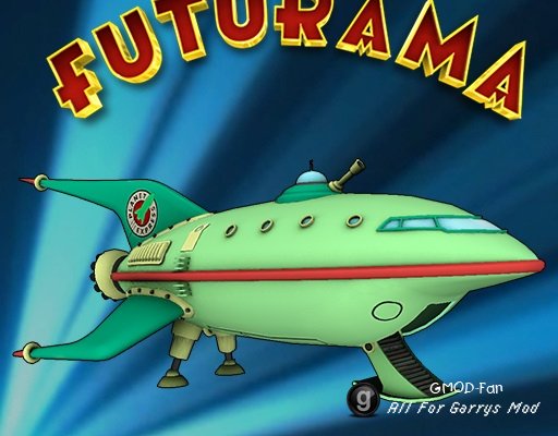 Futurama Planet Express Ship