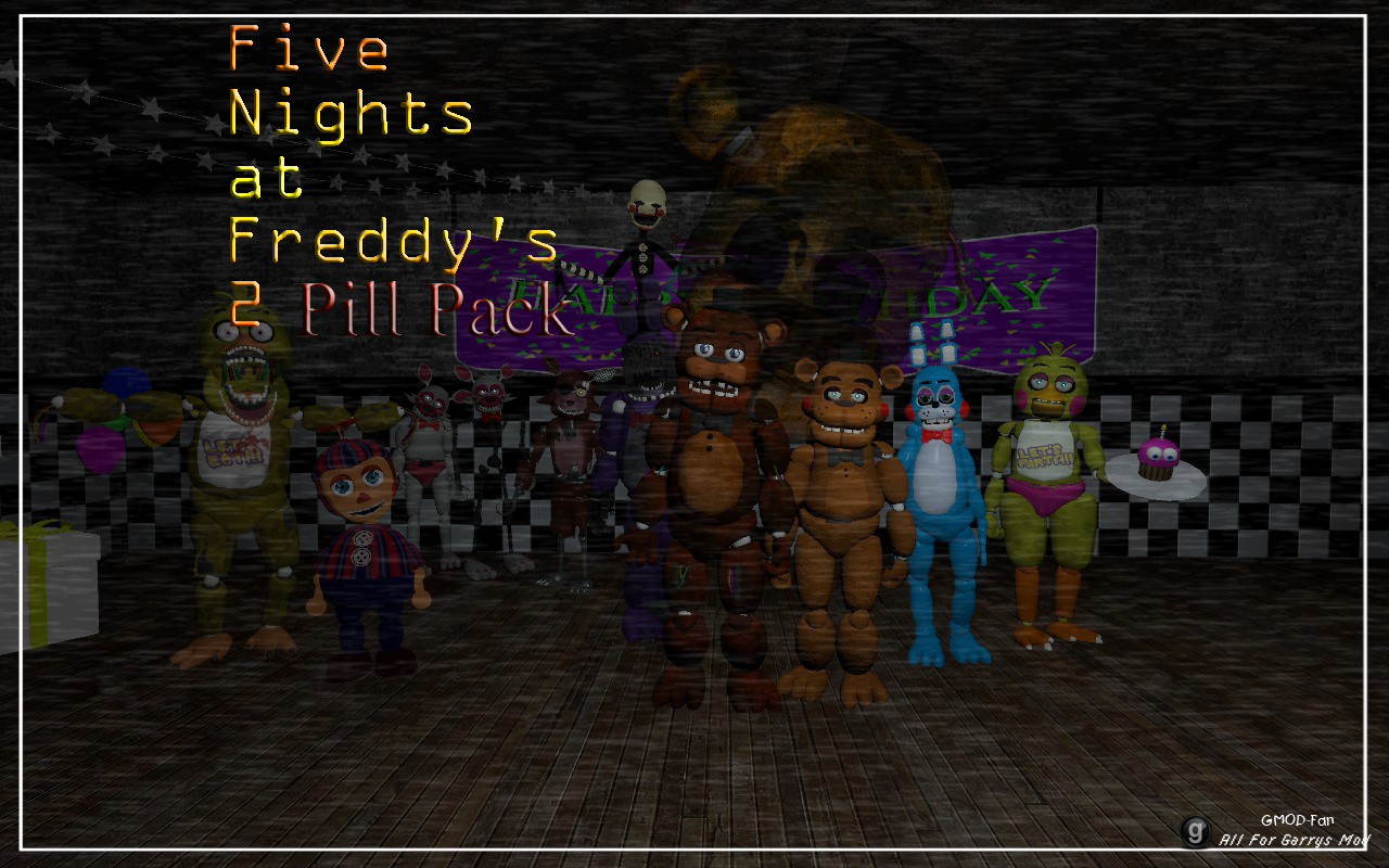 Игра мишка Фредди. Five Nights at Freddy's 2. Five Nights at Freddy's 2 персонажи. FNAF 1. Гаррис мод моды фнаф 5