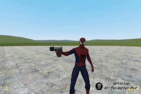 Amazing Spider-Man 2 Player Model