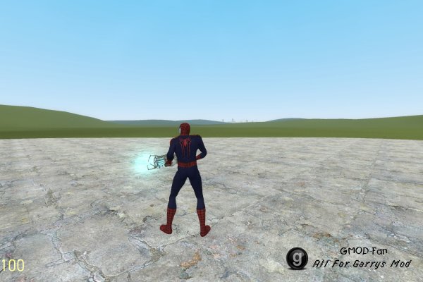 Amazing Spider-Man 2 Player Model