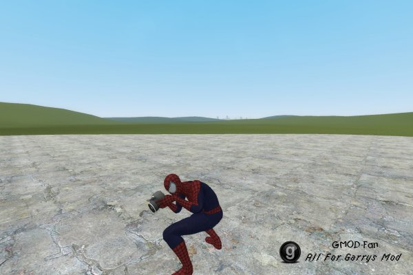 Amazing Spider-Man 2 Player Model