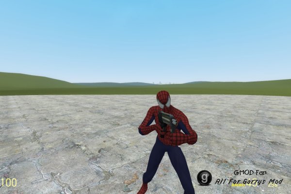 Amazing Spider-Man 2 Player Model
