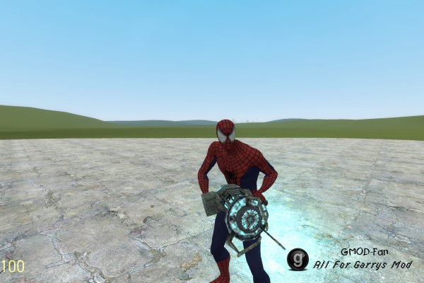 Amazing Spider-Man 2 Player Model