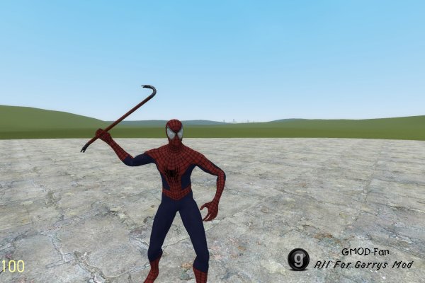 Amazing Spider-Man 2 Player Model