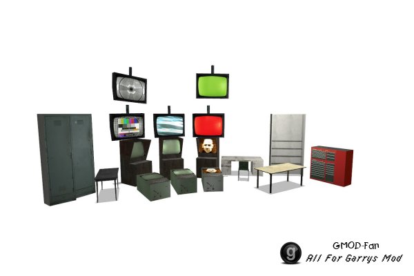Another HL2 Leak Model Pack
