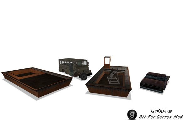 Another HL2 Leak Model Pack