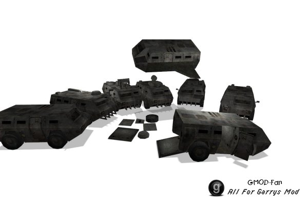 Another HL2 Leak Model Pack