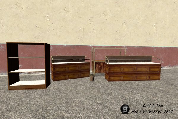 Another HL2 Leak Model Pack