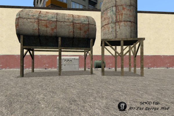 Another HL2 Leak Model Pack