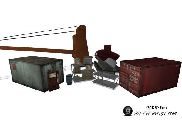 Another HL2 Leak Model Pack