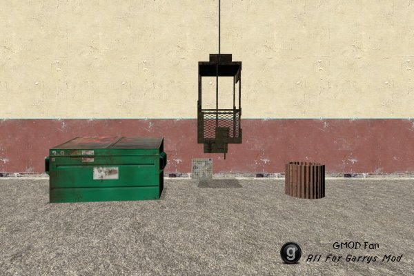Another HL2 Leak Model Pack