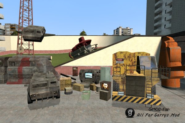 Another HL2 Leak Model Pack