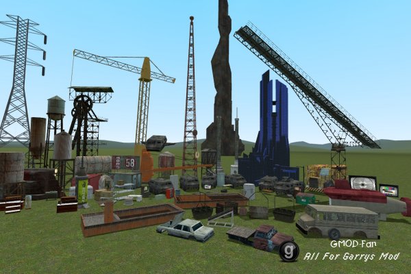 Another HL2 Leak Model Pack