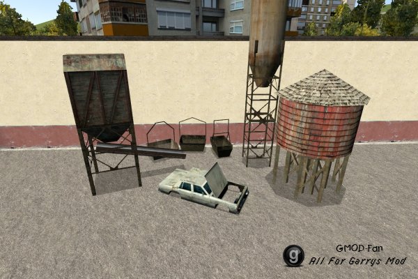 Another HL2 Leak Model Pack