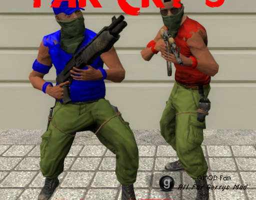 Far Cry 3 Pirate Assaulter