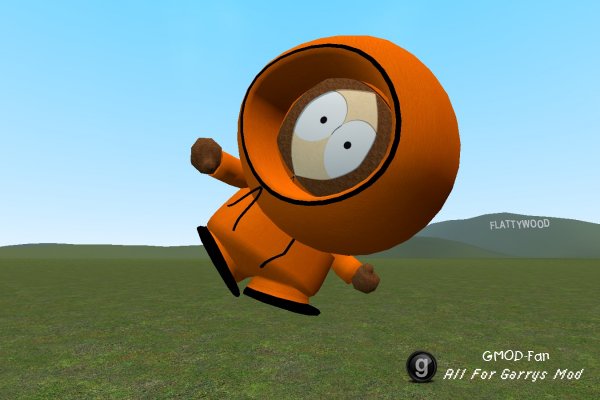 Kenny Mc Cormick from South Park