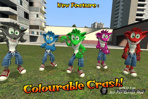 Crash Of The Titans - Playermodel!