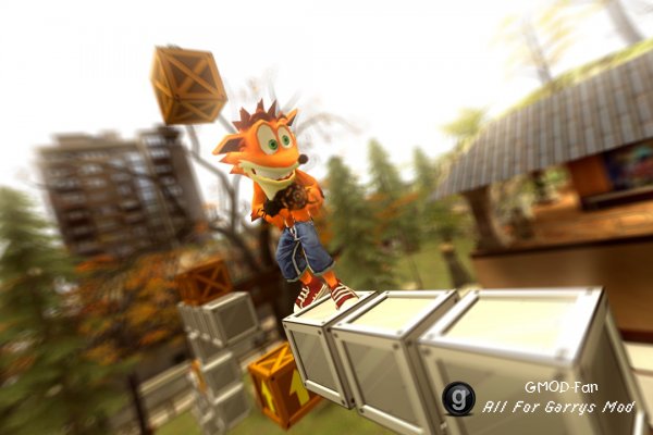 Crash Of The Titans - Playermodel!