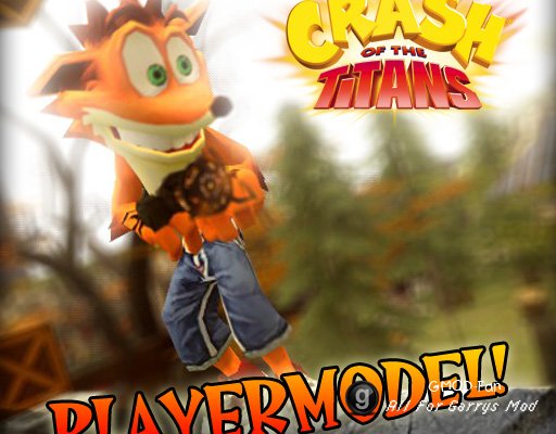Crash Of The Titans - Playermodel!