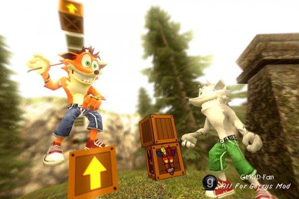Crash Of The Titans - Playermodel!