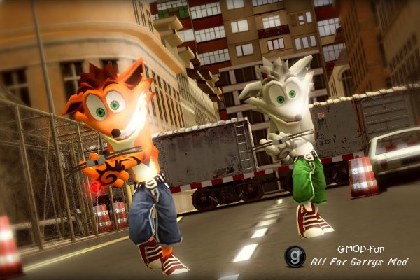 Crash Of The Titans - Playermodel!