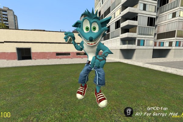 Crash Of The Titans - Playermodel!