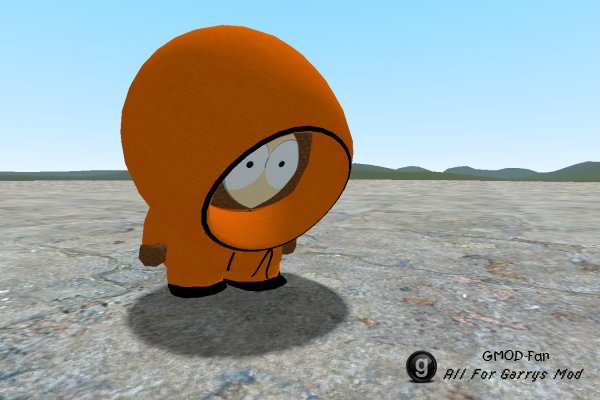 Kenny Mc Cormick from South Park