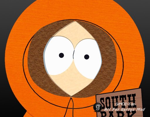 Kenny Mc Cormick from South Park