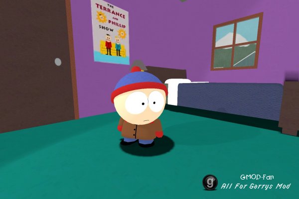 Stan Marsh from South Park