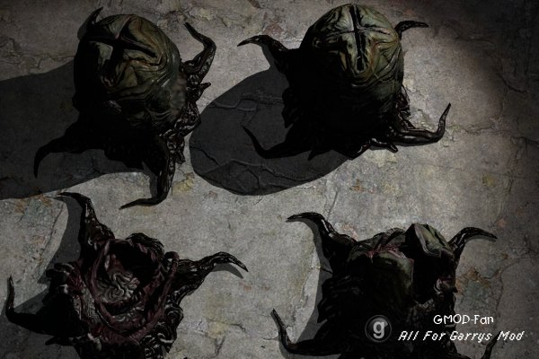 Aliens:CM Sentry Gun, Egg models