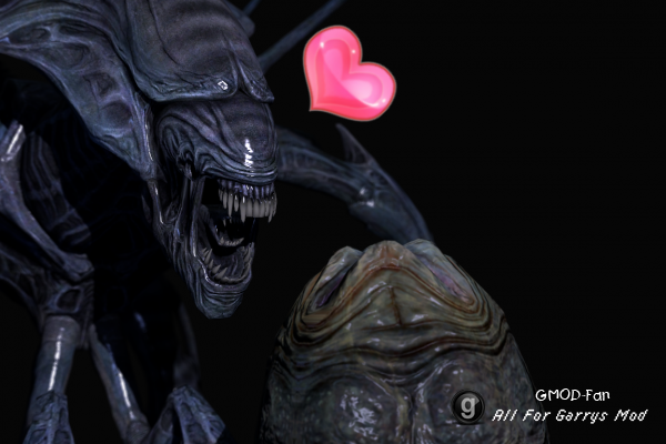 Aliens:CM Sentry Gun, Egg models
