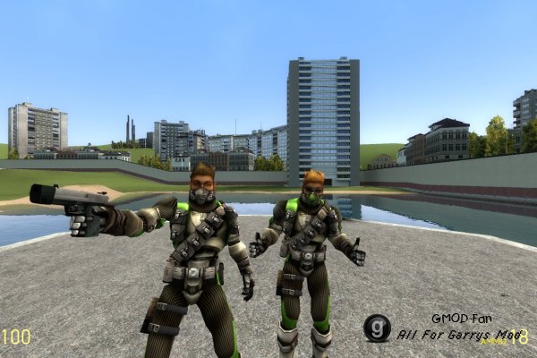 UT2004 Mercenaries Playermodels
