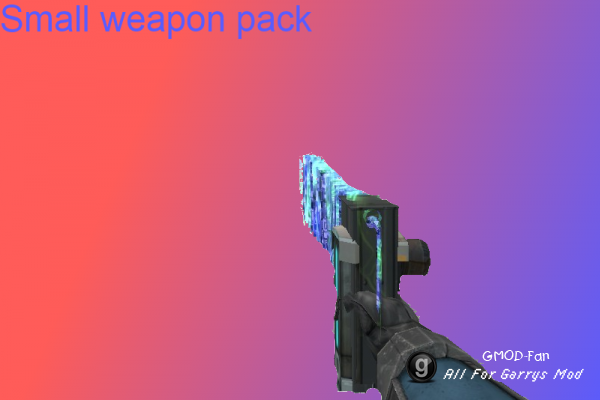 Small weapon pack by TheLLage