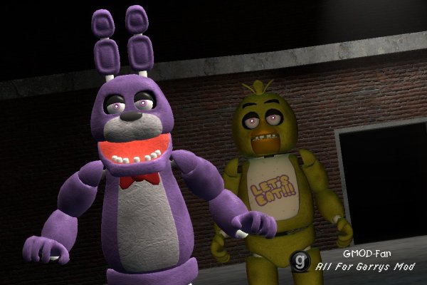 Five Nights at Freddy's NPC's / ENT's