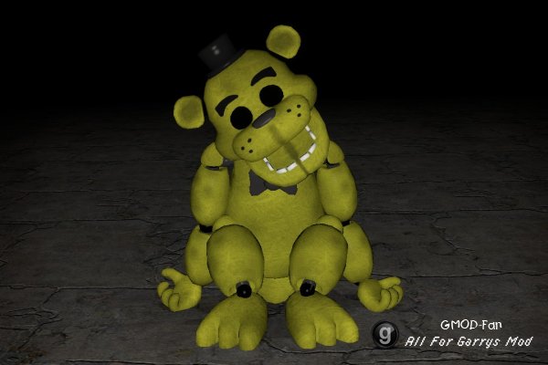 Five Nights at Freddy's NPC's / ENT's