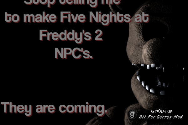 Five Nights at Freddy's NPC's / ENT's