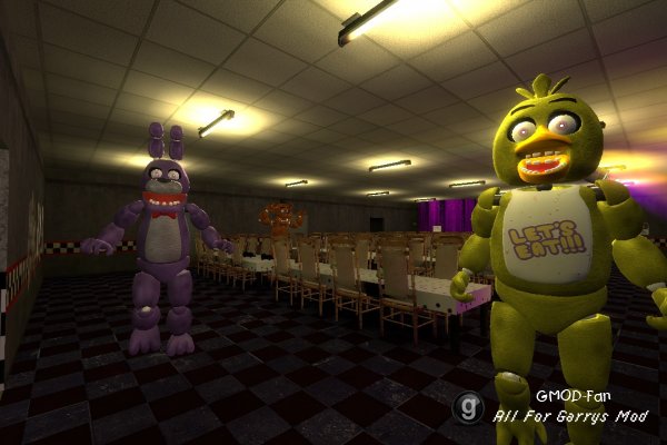 Five Nights at Freddy's NPC's / ENT's