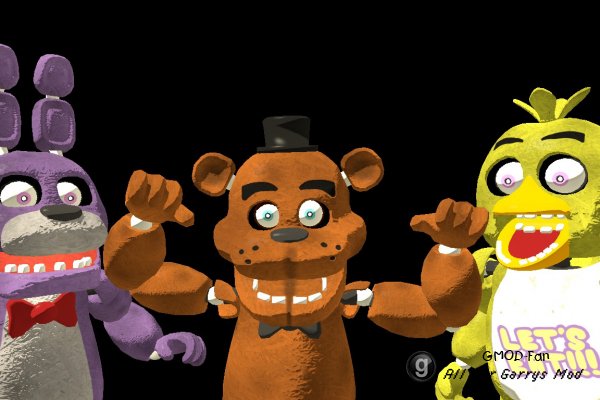 Five Nights at Freddy's NPC's / ENT's