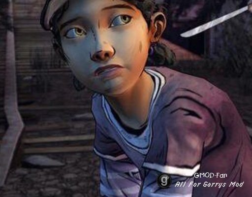 The Walking Dead: Season 2 - Clementine
