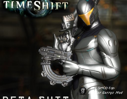 Timeshift Beta suit
