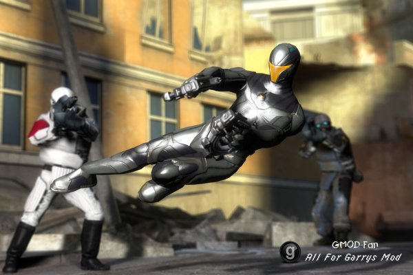Timeshift Beta suit