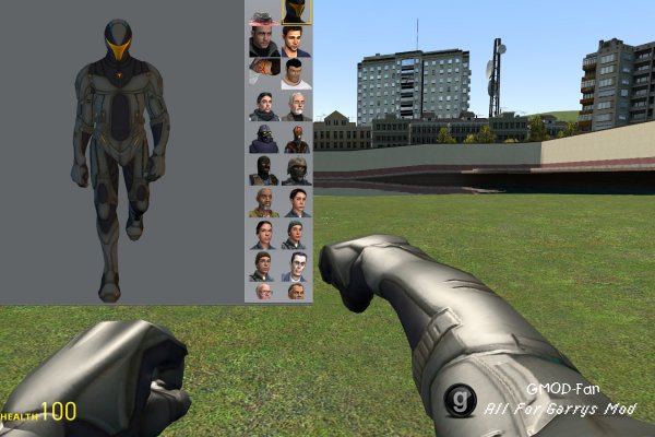 Timeshift Beta suit