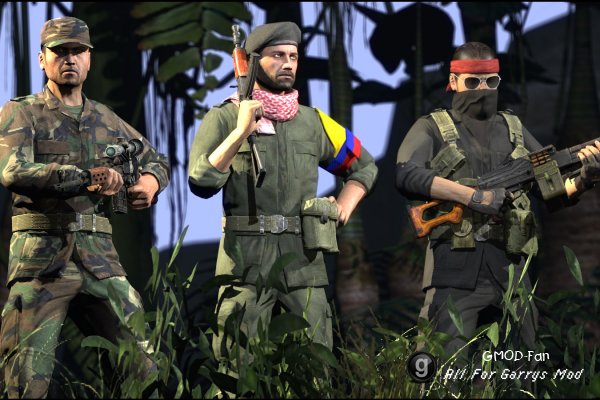 South American Guerrillas