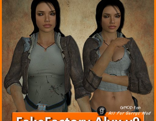 FakeFactory Alyx v9 [player/npc]